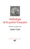 [Anthologie - Pléiade 01] • Anthologie De La Poésie Française